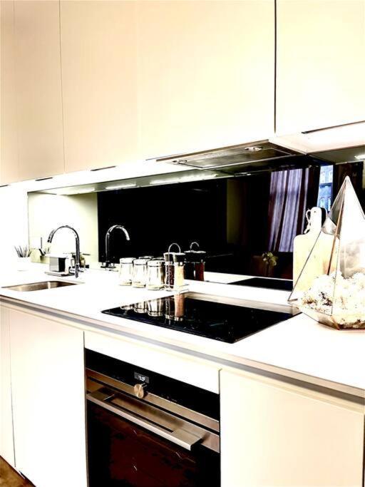 Modern Chic Flat In Shoreditch London Eksteriør bilde