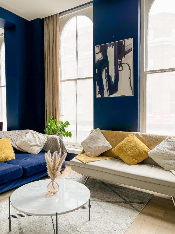 Modern Chic Flat In Shoreditch London Eksteriør bilde
