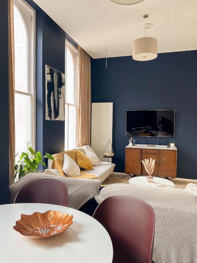Modern Chic Flat In Shoreditch London Eksteriør bilde
